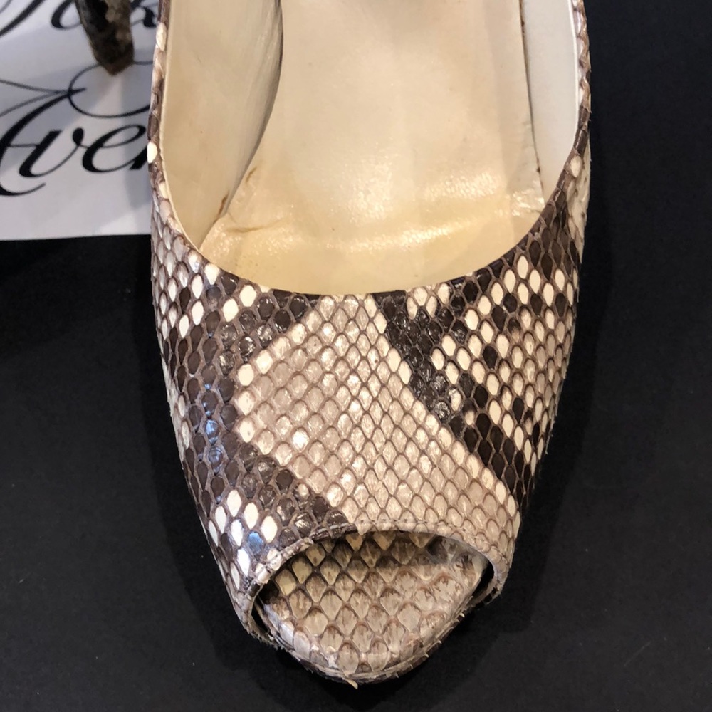 Gorgeous Bally Python Pumps Size 8.5 - image 6